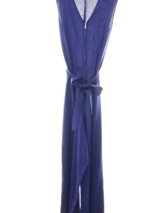 Hermes All in One Sleeveless Waist Belt Blue Aa